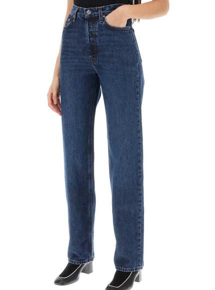 Toteme Organic Denim Classic Cut Jeans