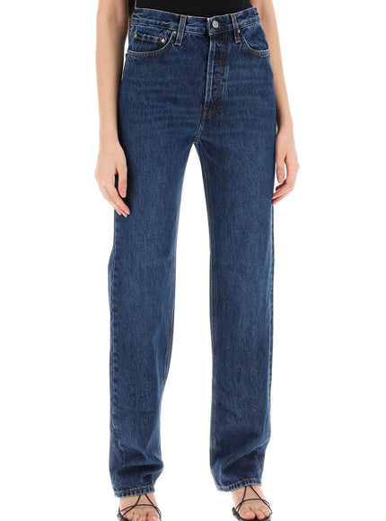 Toteme organic denim classic cut jeans