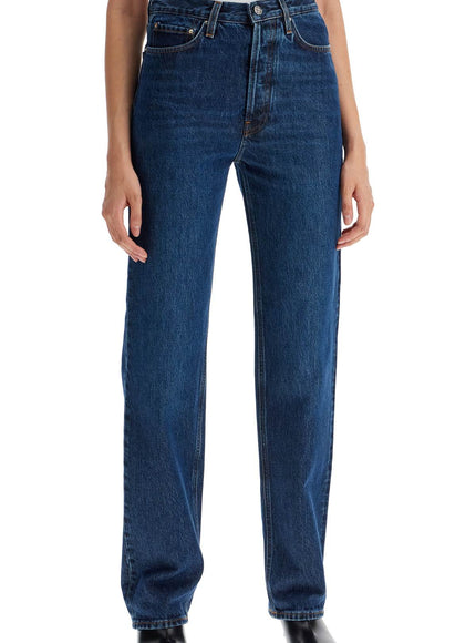 Toteme organic denim classic cut jeans