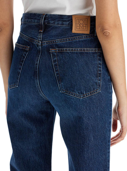 Toteme organic denim classic cut jeans