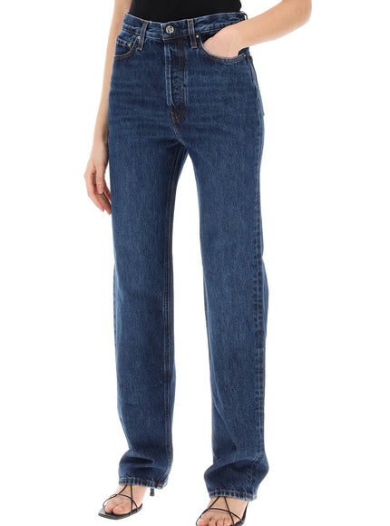 Toteme organic denim classic cut jeans