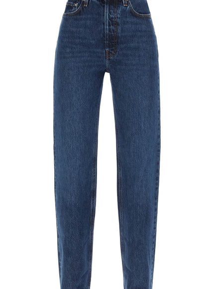 Toteme Organic Denim Classic Cut Jeans