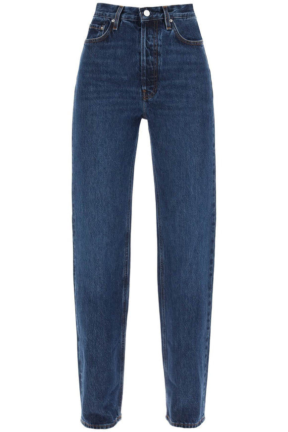 Toteme Organic Denim Classic Cut Jeans