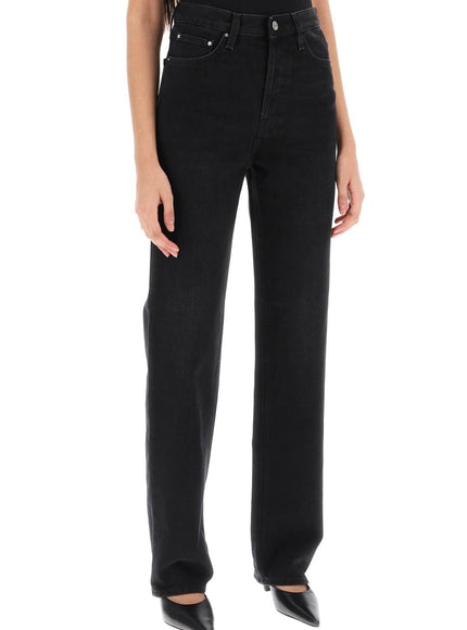 Toteme organic denim classic cut jeans