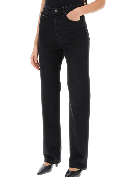 Toteme organic denim classic cut jeans