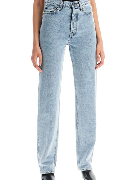 Toteme organic denim classic cut jeans