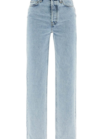 Toteme organic denim classic cut jeans