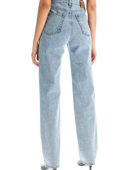 Toteme organic denim classic cut jeans