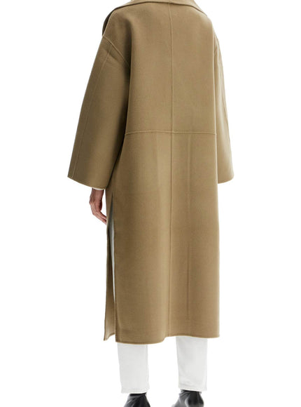 Toteme signature wool-cashmere coat