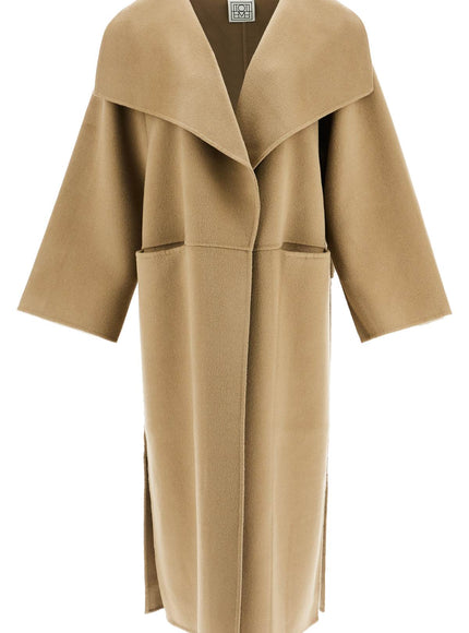 Toteme signature wool-cashmere coat