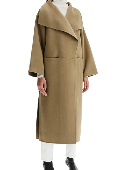 Toteme signature wool-cashmere coat