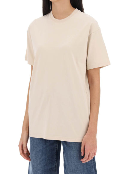 Toteme oversized straight t-shirt