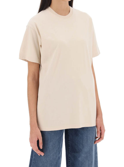 Toteme oversized straight t-shirt