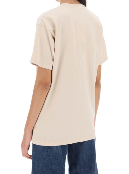 Toteme oversized straight t-shirt