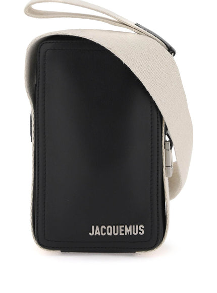 Jacquemus le cuerda vertical crossbody bag