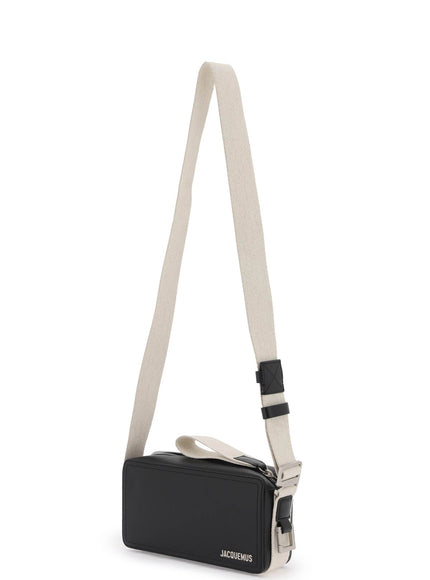 Jacquemus le cuerda horizontal crossbody bag