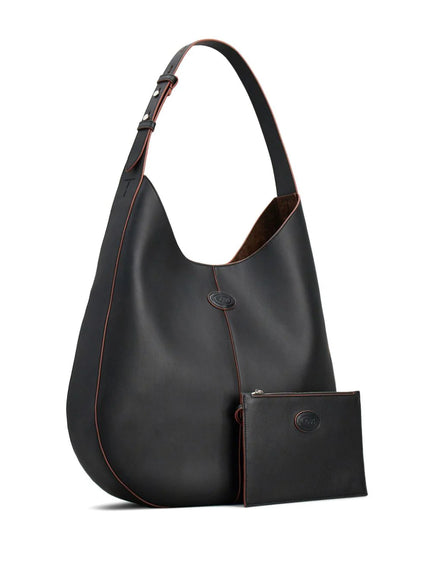 Tod's Medium Di Hobo Leather Bag