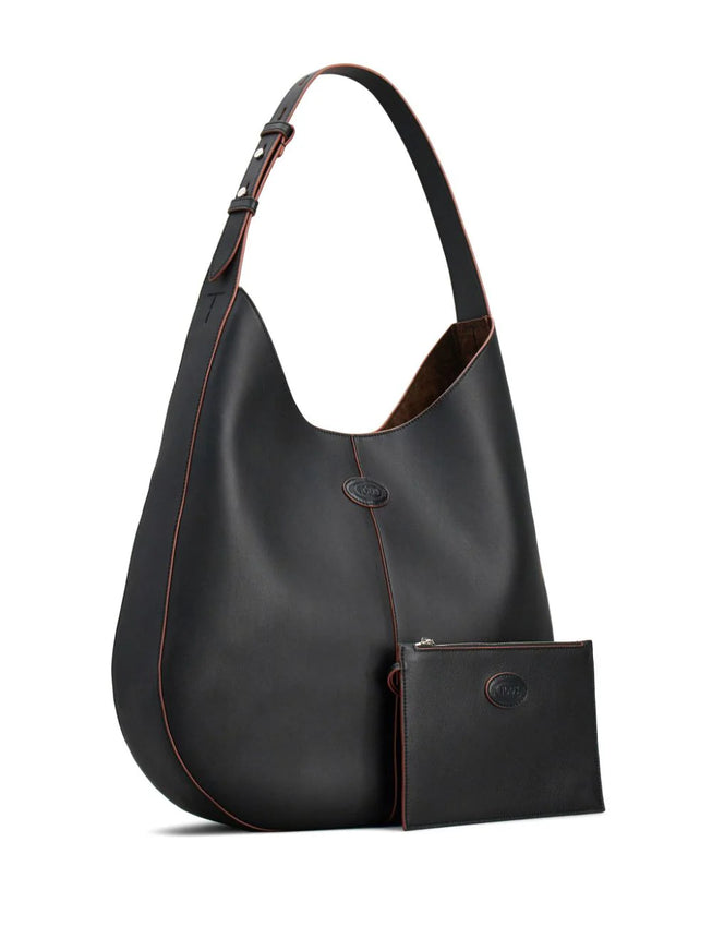 Tod's Medium Di Hobo Leather Bag