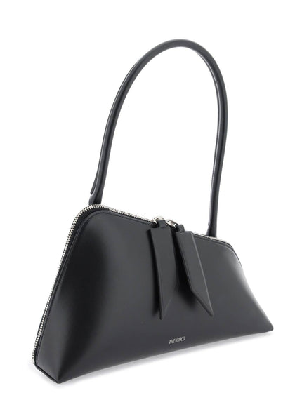 The Attico leather sunrise shoulder bag