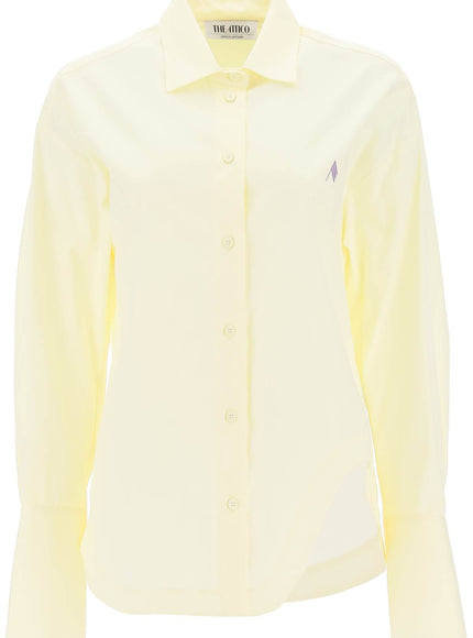 The Attico Eliza Cotton Shirt