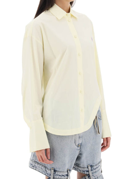 The Attico Eliza Cotton Shirt