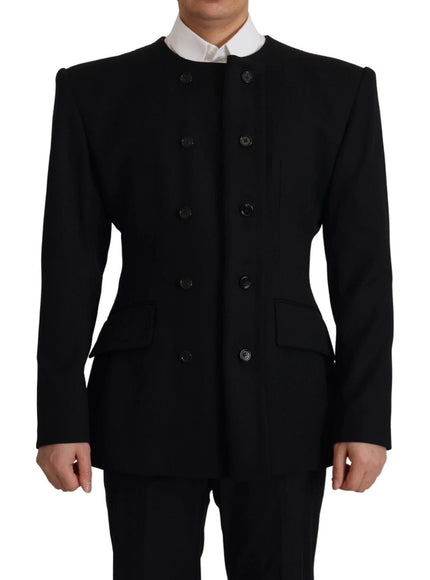 Dolce & Gabbana Men’s Wool Double-Breasted Officer Blazer