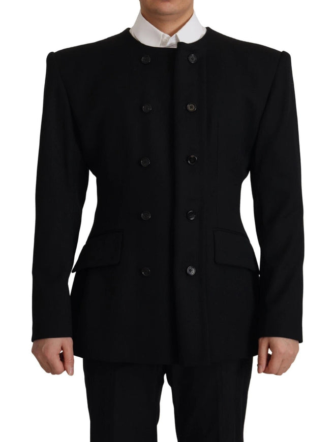 Dolce & Gabbana Men’s Wool Double-Breasted Officer Blazer