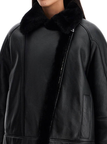 Blancha shearling jacket