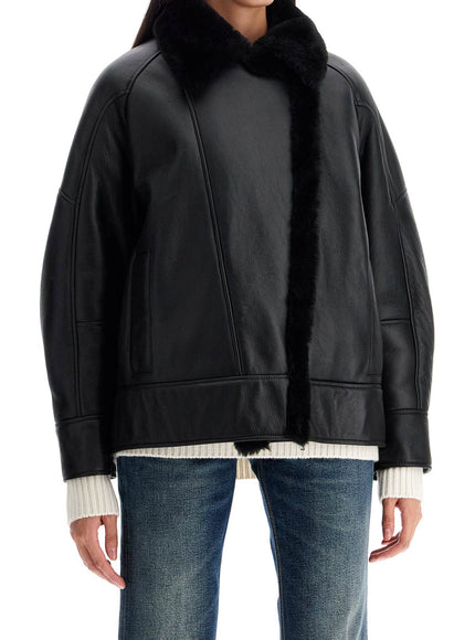 Blancha shearling jacket