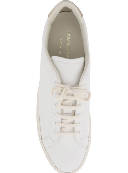 Common Projects retro low top sne