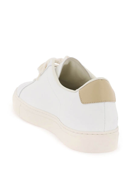 Common Projects retro low top sne