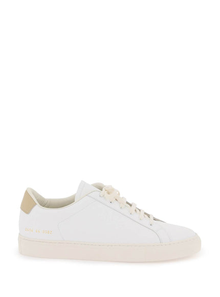 Common Projects retro low top sne