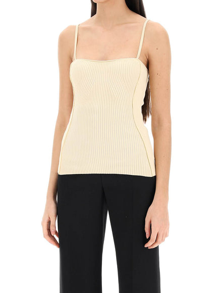 Jacquemus le haut sierra knitted top