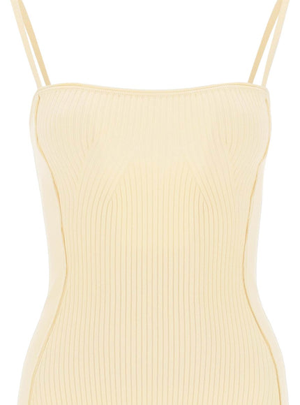 Jacquemus le haut sierra knitted top