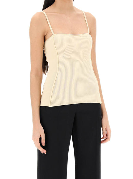 Jacquemus le haut sierra knitted top