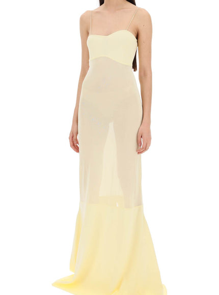 Jacquemus La Robe Fino gown