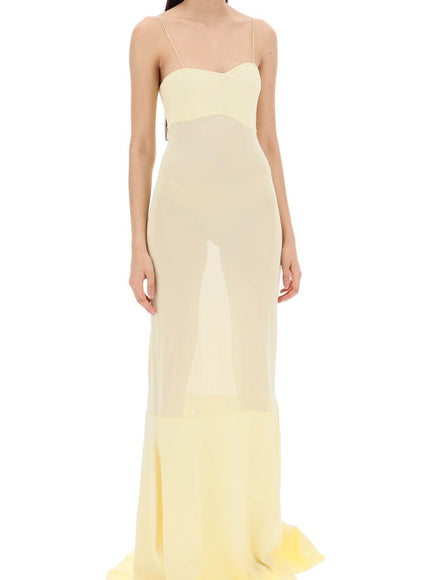 Jacquemus La Robe Fino gown