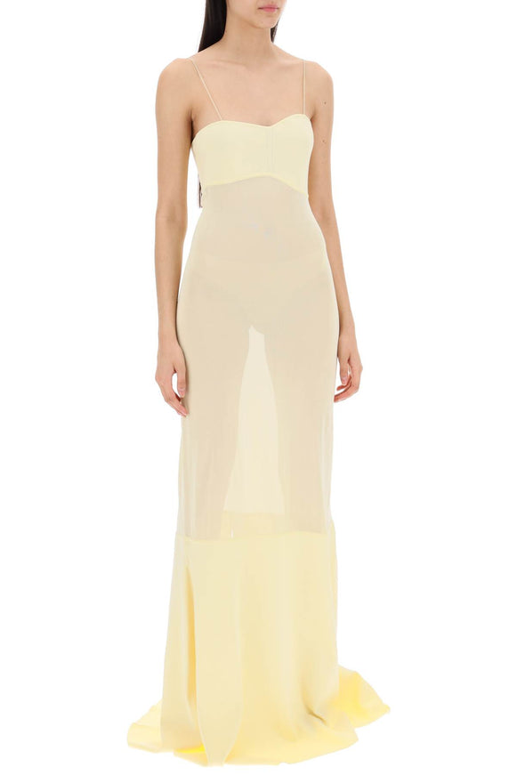 Jacquemus La Robe Fino gown