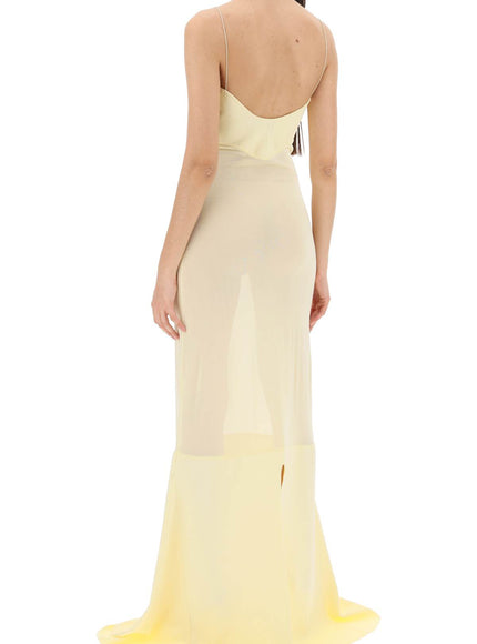 Jacquemus La Robe Fino gown