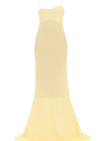 Jacquemus La Robe Fino gown