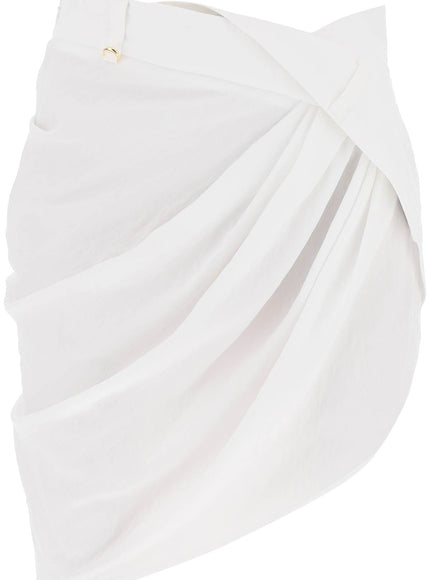 Jacquemus La Mini Jupe Saudade MIni Skirt