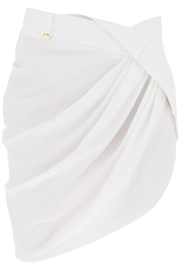 Jacquemus La Mini Jupe Saudade MIni Skirt