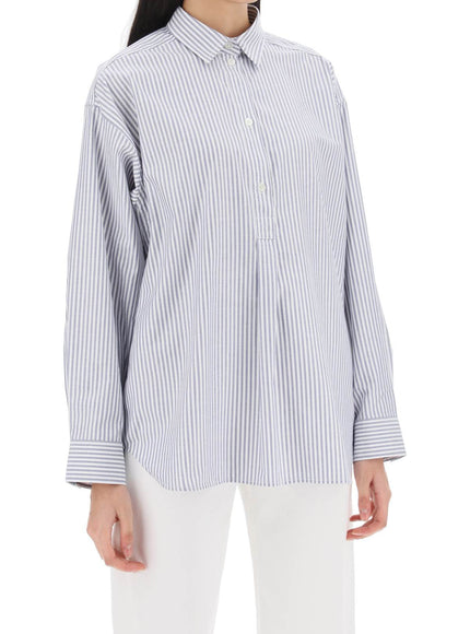 Toteme striped oxford shirt