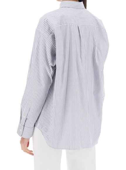 Toteme striped oxford shirt