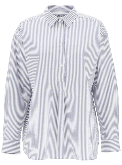 Toteme striped oxford shirt