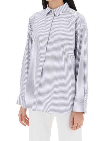 Toteme striped oxford shirt