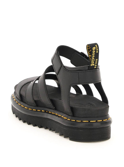 Dr.Martens hydro leather blaire sandals