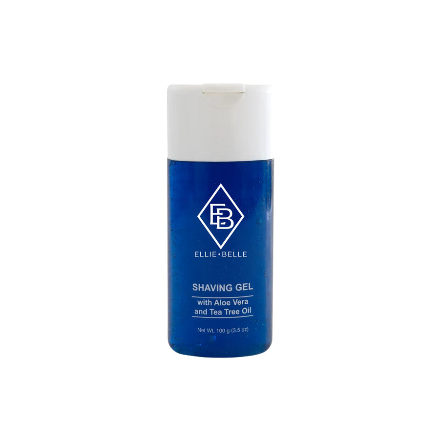 Ellie Belle Men's Shaving Gel with Aloe Vera 100ml