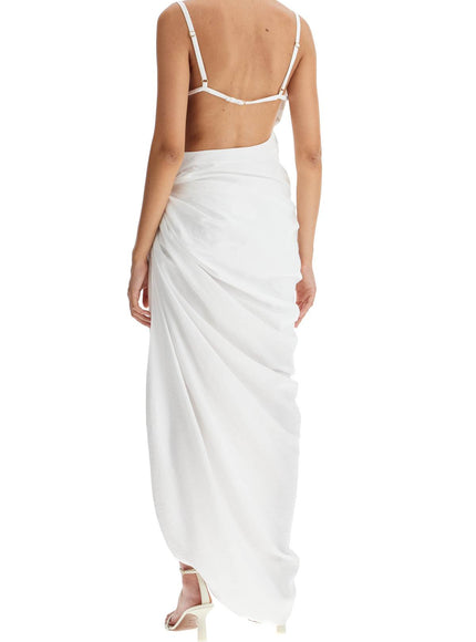 Jacquemus long dress 'the saudade longue