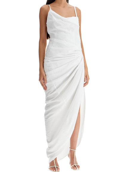 Jacquemus long dress 'the saudade longue